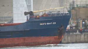 Теплоход Волго Балт 231 в Ростове на Дону
