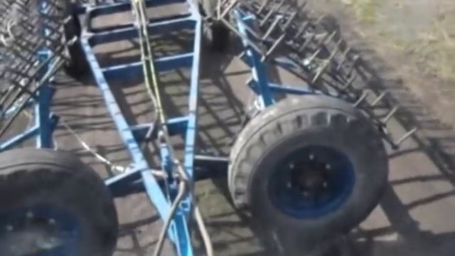 Самодельная сцепка на 10 борон смотреть онлайн