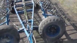 Самодельная сцепка на 10 борон