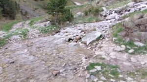 ПРИЭЛЬБРУСЬЕ. Терскол. КАБАРДИНО-БАЛКАРИЯ Водопад. Ущелье Терскол . Автостопом с палаткой