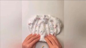 Удовлетворяющая слизь ASMR | Расслабляющее видео слизи # 4