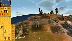 POPULOUS 3 - стратегия С ТЕРРАФОРМИРОВАНИЕМ | РТС обзор