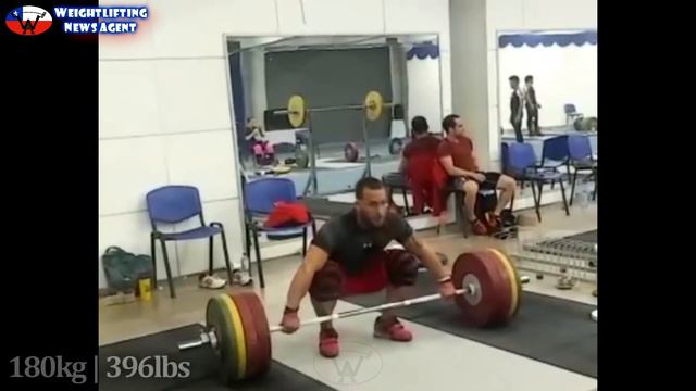 Arley Mendez (CHL, 85KG) | Olympic Weightlifting Training | Motivation