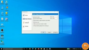 How to Hide Running Software Icon from Taskbar | hide Icon form taskbar | technical giveaway