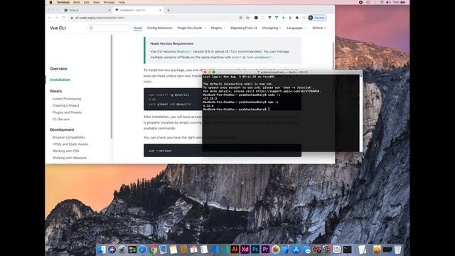 Vue Fundamental Series : Vue js Installation