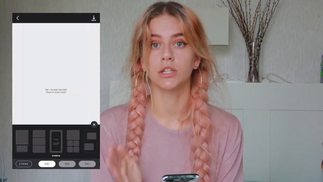 3 INSTAGRAM приложения! полароид рамки и эффекты для видео//о них молчат блоггеры смотреть онлайн