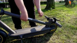 Электросамокат KingSong X1 Max - обзор