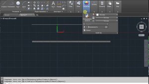 Толстые линии в AutoCAD