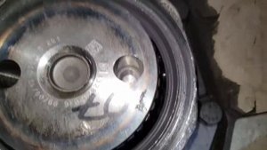 DAF 105  замена сальника АКПП