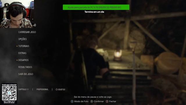 (Completado) S+ PROFISSIONAL SÓ SHOTGUNS! [Parte 2 Final] Resident Evil 4 Remake (Xbox Series S) смотреть онлайн