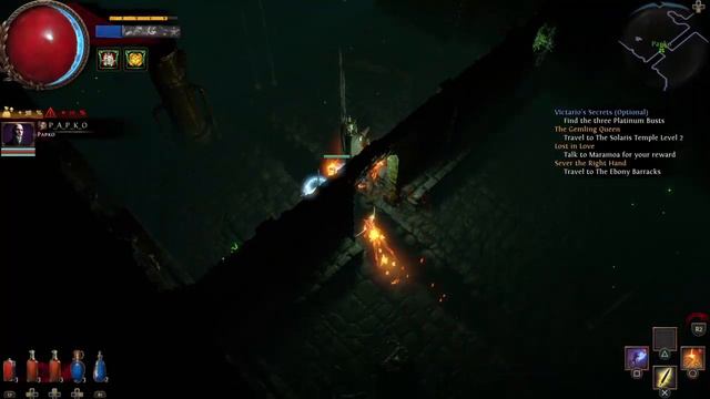 Path Of Exile. Duo Coop PS4