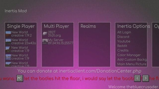 Top 10 BEST Minecraft Hacked Clients смотреть онлайн