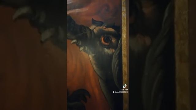 Икона "Страшный суд". Вознесенский Войсковой собор. Станица Старочеркасская. Ростовская область.