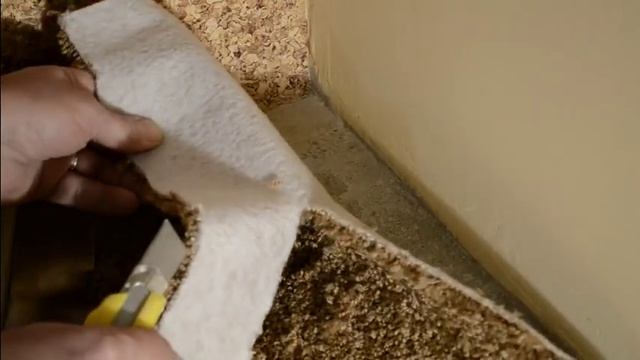 Как постелить и приклеить ковролин своими руками? Колхозим без спец инструмента. смотреть онлайн