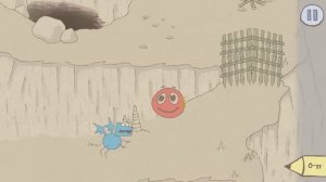 КРАСНЫЙ ШАРИК Красныш спасает котенка в стране СТИКМЕНОВ #152  Draw a Stickman EPIC