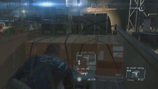 MGS 5: GZ - S Rank in Mission 1: Ground Zeros (PS5) (With Reflex and by only saving Chico and Paz) смотреть онлайн