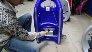 Санки khw baby dream со светодиодами