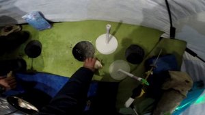 Чаны... И счастье и горечь... Рыбалка на кивок Щербакова. Ночевка, удобства в кубе 2х4.