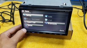 Магнитола JVC KW-AVX800 + блютуз JVC KS-BTA200