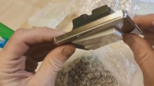 Распаковка и установка розеток и выключателей с металлической рамкой с Алиэкспресс