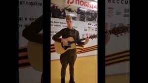 "Блокадный Ленинград".Песня к 80-летию со снятия Блокады Ленинграда. #гитара #блокадный_ленинград