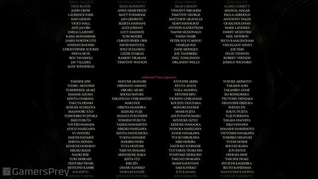 Final Fantasy 16 Credits 4K