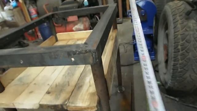 Столик под фрезерный станок нгф 110 / Размеры смотреть онлайн