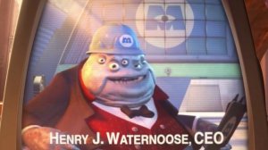 Monsters Inc  – Mike and Sully Morning Routine