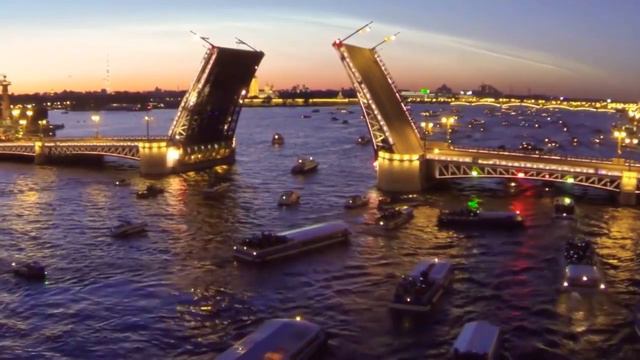 #разводной мост Санкт-петербург разводной мост