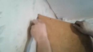 ремонт на даче сломали печку,оборвали обои
