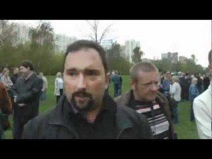 Москвичи вышли против мечети