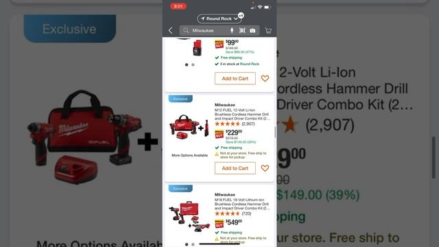 Home Depot Milwaukee Deal Of The Day & Special Buys Up To 47% Off! смотреть онлайн