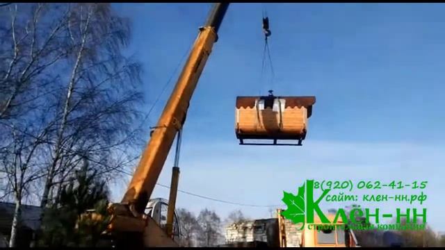 Баня квадро бочка 3,5 метра в Заволжье без предоплаты, от производителя смотреть онлайн