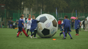 Фестиваль "Вековой футбол"
