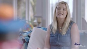 Nair hair removal. For Mums who still matter! 15"sec Nair Sensitive