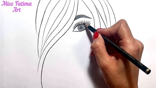 Рисуем Карандашом Девушку В Маске Очень Просто | Как Нарисовать Девушку В Маске | Рисунок Карандашо смотреть онлайн