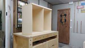 Собираем другу тумбу для аквариума ?