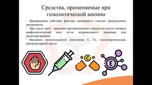 28.1. Средства, влияющие на гемопоэз (кроветворение)