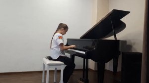 Лєскова Марина 2кл. І.Беркович Етюд До мажор