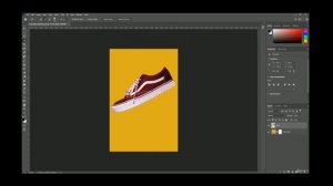 Adobe Photoshop Full Course - Long Drop Shadow -Tutorial #19