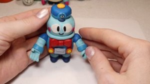 Как слепить ЛУ и НАНИ САЛЛИ из игры Бравл Старс. Lou и Sally Nani Brawl Stars clay