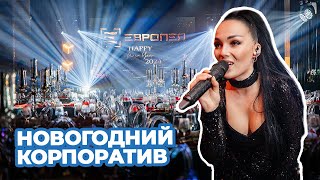 Новогодний корпоратив для крупнейшего застройщика
