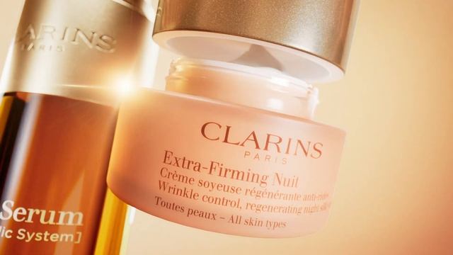 Clarins Double Serum and Extra-Firming I Anti-ageing potency to the power of 2