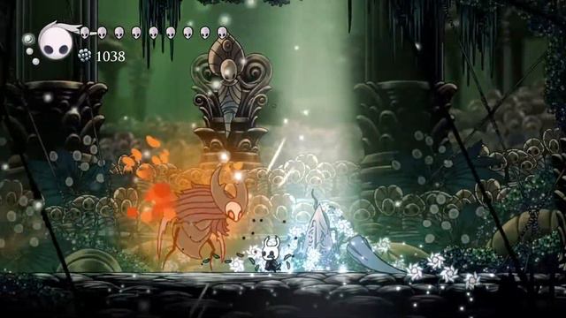 Hollow Knight: Traitor Lord (Nail only,no damage) смотреть онлайн