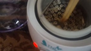 Варю велосипедную цепь в парафине (часть 2 воскоплав)