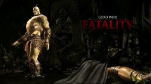 Mortal Kombat X - All Characters Performed (Bug Me) Fatality