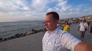 КУШАДАСЫ. ПТИЧИЙ ОСТРОВ. ГЮВЕРДЖИНА. КРЕПОСТЬ ПИРАТА БАРБАРОССЕ. НАБЕРЕЖНАЯ. КУШАДАСЫ В СЕНТЯБРЕ