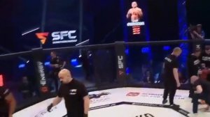 Кровавый бой на SFC2 Максим Якобюк против Юрия Филинских