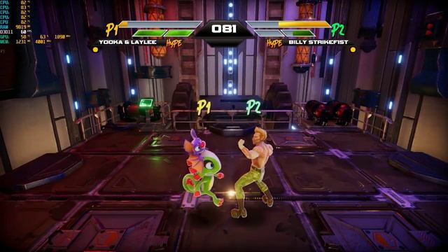 Mighty Fight Federation Gameplay mid end PC смотреть онлайн
