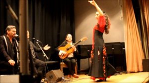 Vaiven Flamenco Karine Gonzalez, baile